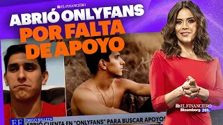 Dije voy a abrir OnlyFans clavadista Diego Balleza ante falta de apoyo de la CONADE