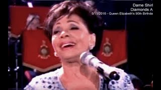 Shirley Bassey - Diamonds Are Forever (2016 Live)