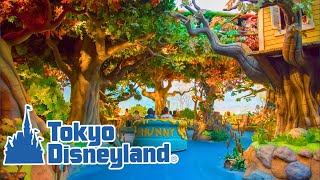 [NEW 2023] Pooh's TRACKLESS Hunny Hunt Ride  くまのプーさんのハニーハント  Tokyo Disneyland 4K 60FPS POV