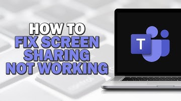 How to Fix Microsoft Teams Screen Sharing Not Working (Easiest Way)​​​​​​​