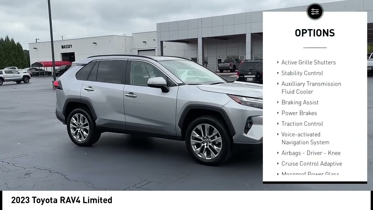 2023 Toyota RAV4 Limited Used 15442 - YouTube
