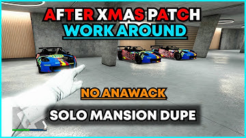 *NEW WORKAROUND* *NO ANAWACK* EASY SOLO Mansion HSW Car Dupe PS5 :) *GTA 5 ONLINE*
