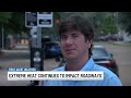 Crews repair multiple heat-buckled roads across the metro since June