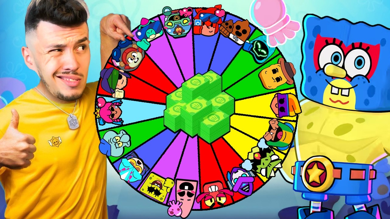 😨 Brawl Stars РУЛЕТКА Мод | КУПИК в Бравл Старс