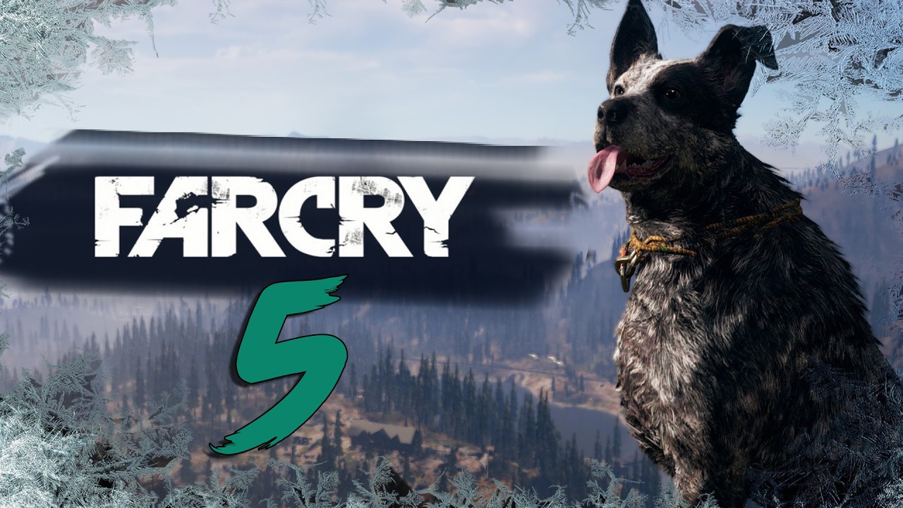 Far Cry 5 #6 Открытый Мир на RTX 5070ti & Ryzen 7 5800x3D