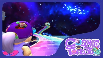 Trainbow Road: A Hat in Time Mod Level