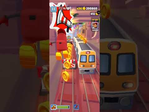 Subway surfers x Among us PART 2 [Android Gameplay]