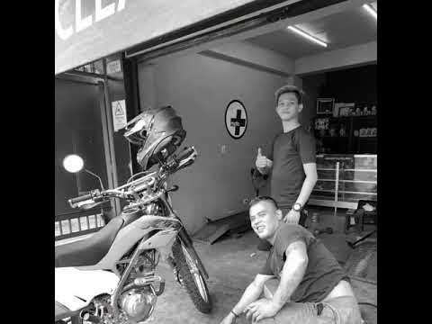 Diy change oil and filter Kawasaki KLX230 - YouTube