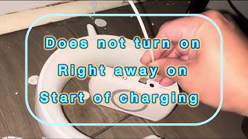 TEMU Purchase G63 Smart Light Sound Machine- Charging Pad Update - Turning On Unit after not using