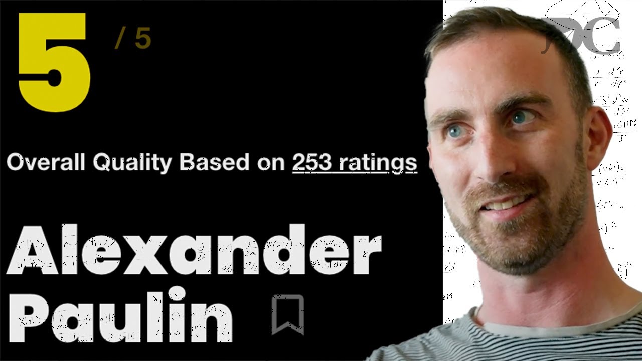 The Secrets to Professor Paulin's Acclaimed Teaching