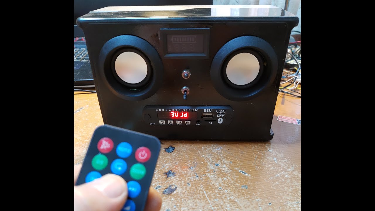 747DBT module with remote control MP3 , Radio and Bluetooth Stereo