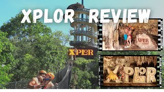 Xplor Adventure Park Review Playa Del Carmen, Mexico
