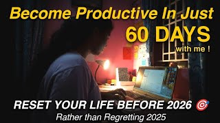 How to be Productive | Study-Work-Life Consistency 🎯📈 Habits that will change your life
