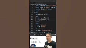 HTML ตอนที่ 9 เรียนเขียนเว็บพื้นฐานด้วย HTML CSS JavaScript โดย อ.พี่หมีไลฟ์โค้ด