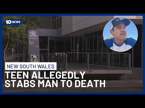 13-Year-Old Charged With Murder After Fatal Stabbing Of Father Of Three | 10 News