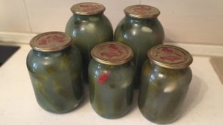 Квашеные огурцы на зиму / Рецепт закрутки огурцов в банки Квашеные огурцы на зиму / Рецепт закрутки огурцов в банки