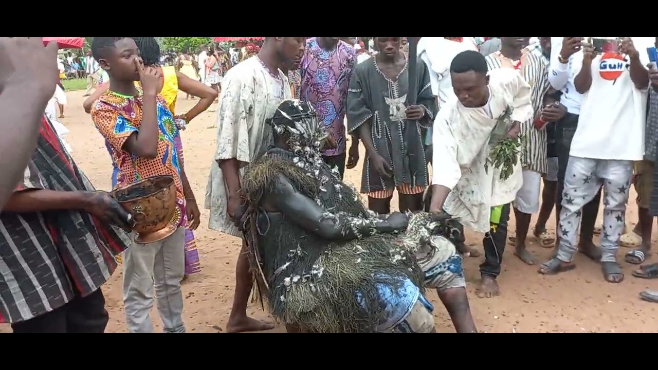 Bonsam Kwakuo at Komfoɔ Serwaah Festival