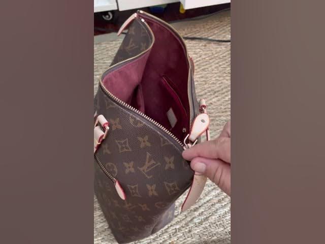 Louis Vuitton zipper repair  LV store fix my bag 