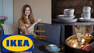 Мои покупки из ИКЕА 🛍  посуда Гладелиг 🍽  Льюваре 💫 Ikea