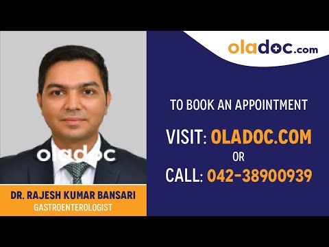Book an Appointment with Dr. Rajesh Kumar Bansari Best Gastroenterologist in Karachi thumbnail image