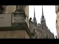 Brno.Брно Чехия.Собор Петра и Павла.Замок Шпильберк.Панорама Брно