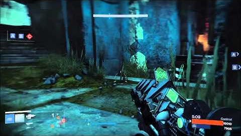 Destiny : Sleeper Simulant Ricochet Shot