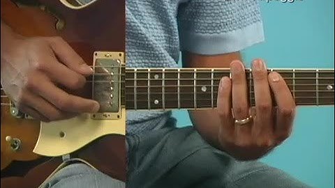 Jazz Guitar Lesson: D Minor 7 Arpeggio