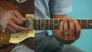 Jazz Guitar Lesson: D Minor 7 Arpeggio