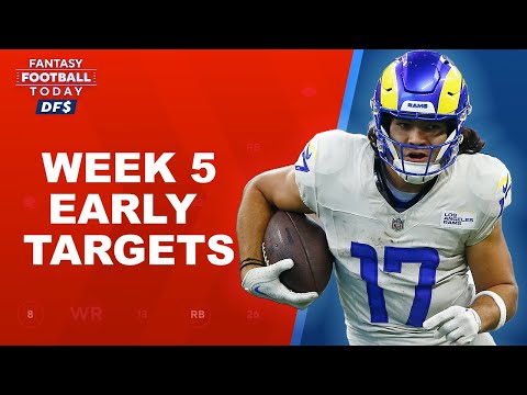 nfl week 5 fantasy football