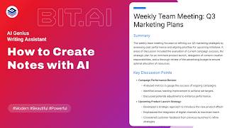 How to Create Notes with AI screenshot 1