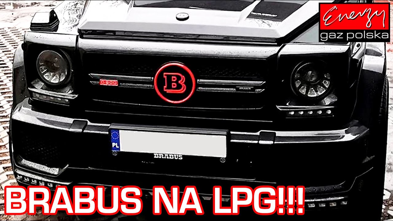 MERCEDES G800 V8 BRABUS NA LPG!!! G-KLASA MERCEDES G500 5.0 306KM 2004 W SKÓRZE AMG NA AUTO GAZ