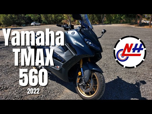 2022 Yamaha TMAX 560 Tech MAX Review