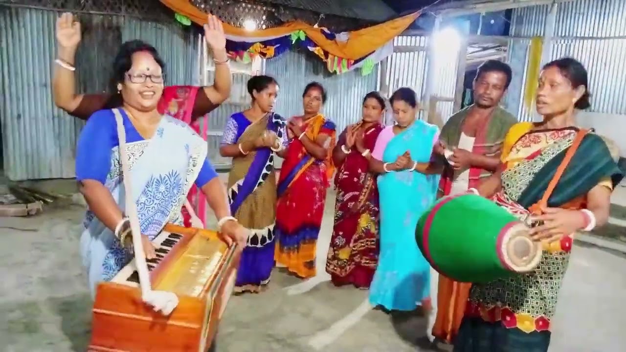 এমনো তো প্রেম হয় সুরে নাম সংকির্তন  krishnaa...#flowers #love #god