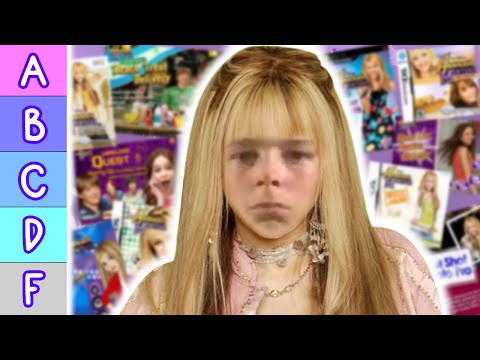 I Played Every Hannah Montana Game