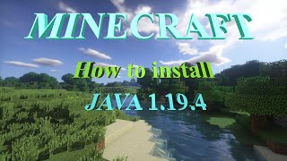 How To Download & install Java for Minecraft Mods by DESIRITHALIYA BROTHERS 25 views 1 year ago 2 minutes, 43 seconds