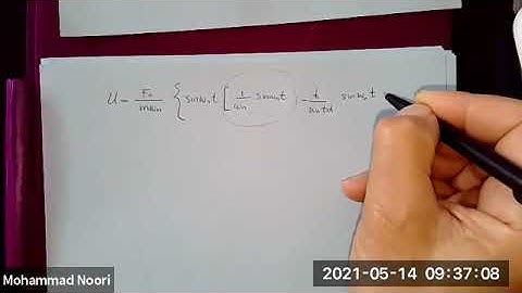 Mechanical Vibrations/Structural Dynamics - Zoom Lecture 19, May 14, 2021