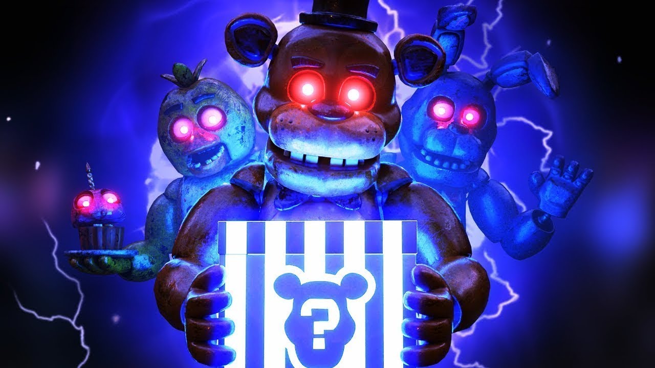 Картинки аниматроников из fnaf ar