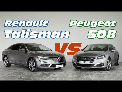 Renault Talisman vs Peugeot 508 : le match des familiales françaises