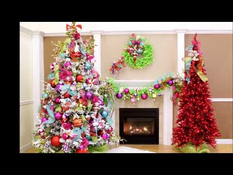 Video: Cách Trang Trí Cây Thông Noel Theo Phong Cách Châu Âu