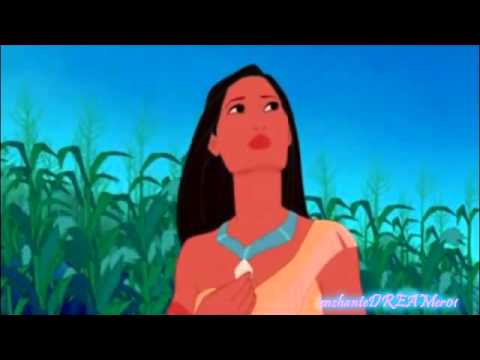 Pocahontas Cornfield Fandub Me As Pocahontas And Nakoma 