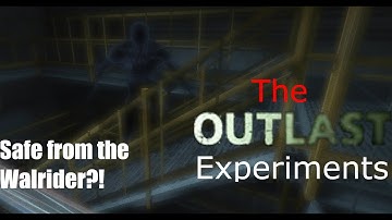 The Outlast Experiments: How to Glitch the Underground Lab