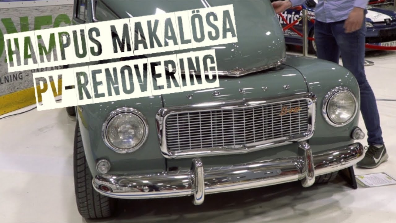 Hampus makalösa PV-renovering