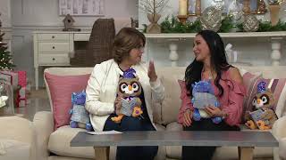 Cuddle Barn Animated Storytime Plush on QVC