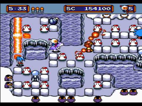 Mega Drive Longplay [131] Mega Bomberman