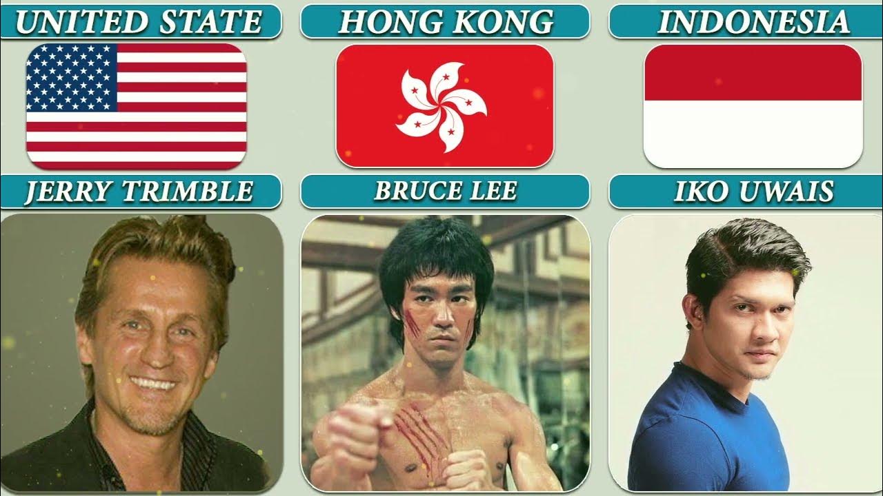 Greatest Martial Art Actors of All Time YouTube