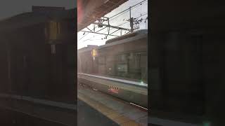 新快速【Aシート】が茨木駅を通過　#JR西日本　#新快速　#関西五大私鉄チャンネル