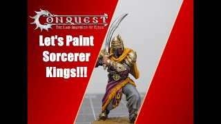 How to Paint Conquest: Sorcerer Kings Sardar