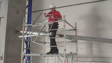 How to assemble ST60 from Hünnebeck – part 8: Assembly with obstacle