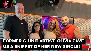Former G-Unit Artist, Olivia gave us a snippet of her new single!