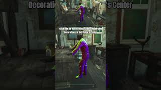 Technicolor Outfits 'Real Time Settlement Building' no mods